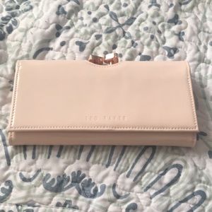 Pink Ted Baker Wallet